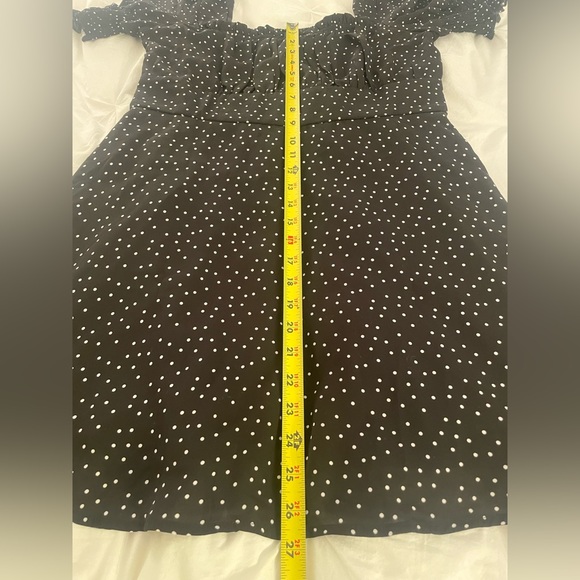 Francesca's Trixxi Polka dot Mini Dress size XL - Picture 5 of 7